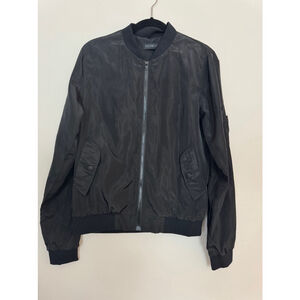 Hemoon Black Bomber Jacket Size S